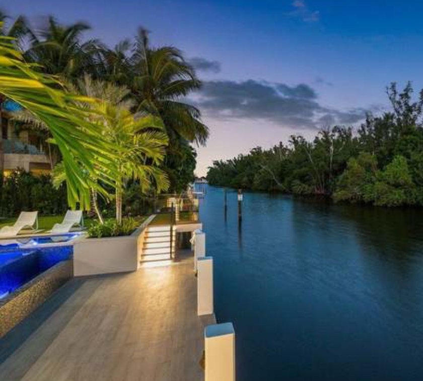 Marine electrical installation