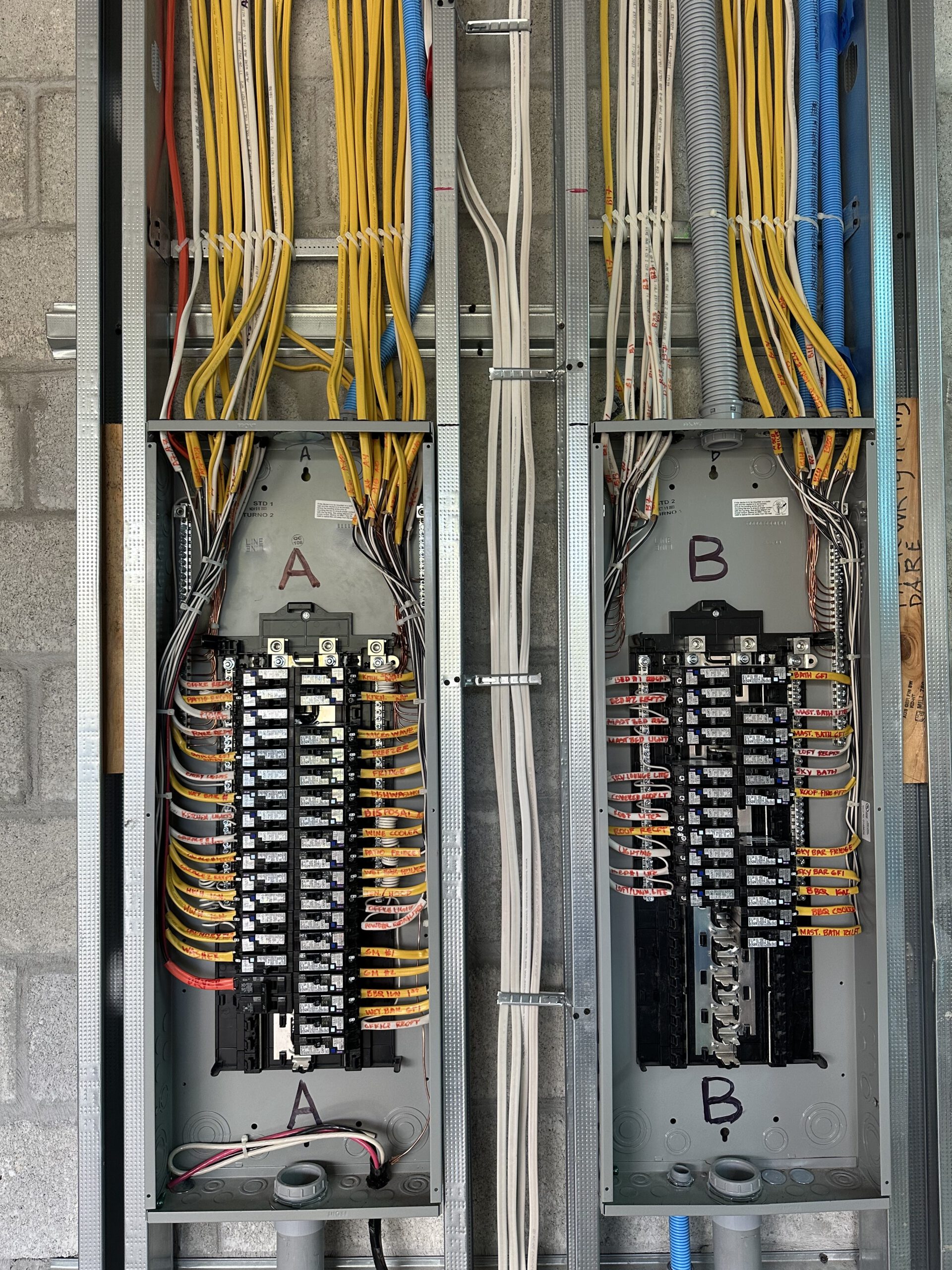 Electrical panel upgrade